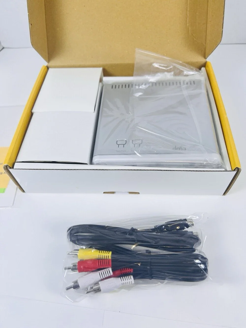 Datavideo DAC-100 Bi-Directional Video Converter Open Box Factory Sealed Content